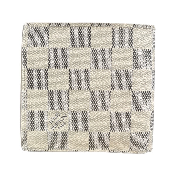 Louis Vuitton Damier Azur Marco Bifold Wallet - Picture 2 of 9